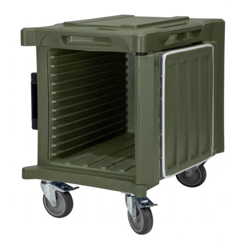 Tribeca TCB-600NW Önden Yüklemeli Tekerlekli Thermobox, 475x670x635 mm, Yeşil - Tribeca