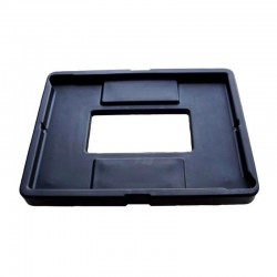 Tribeca Thermobox Trolley, 680x540x160 mm, Black - Tribeca