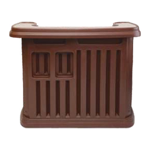 Tribeca TMB-130 Mobil Bar, 145x75x120 cm, Kahverengi - 2