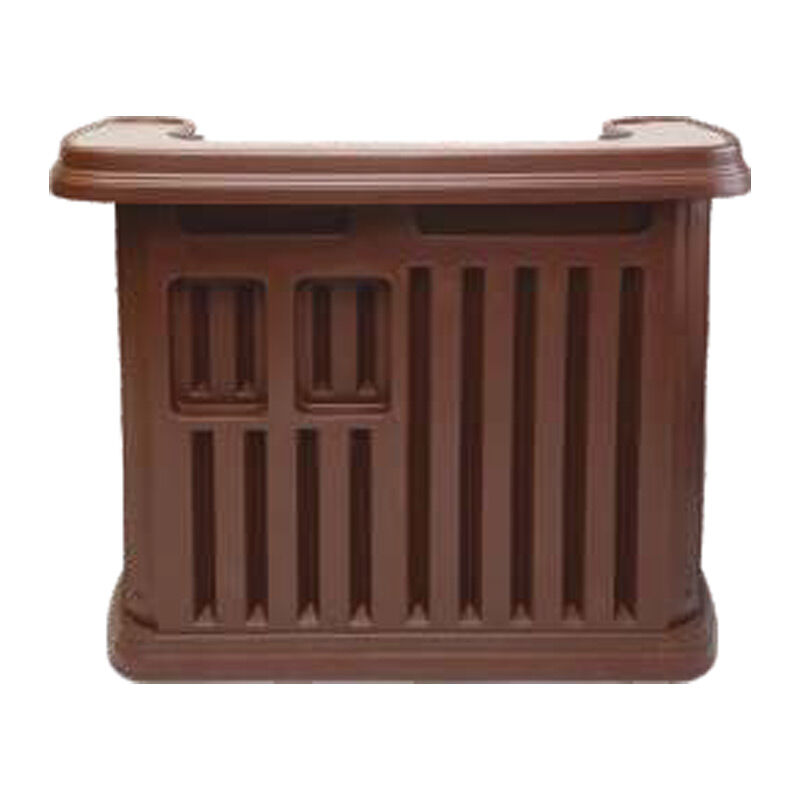 Tribeca TMB-130 Mobil Bar, 145x75x120 cm, Kahverengi - Tribeca