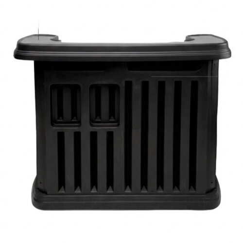 Tribeca TMB-130 Mobil Bar, 145x75x120 cm, Siyah - Tribeca (1)