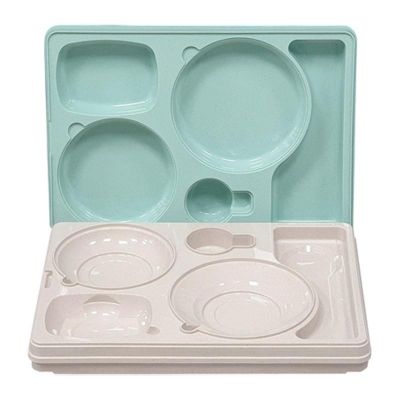 Tribeca TT-5N Thermo Tray, 5 Compartment - Tribeca