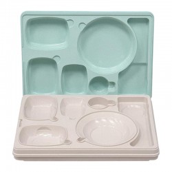 Tribeca TT-6N Thermo Tray, 6 Compartments - Tribeca
