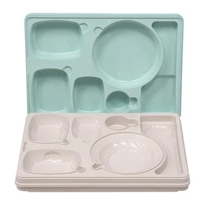 Tribeca TT-6N Thermo Tray, 6 Compartments - Tribeca