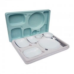 Tribeca TT-6N Thermo Tray, 6 Compartments - Tribeca (1)