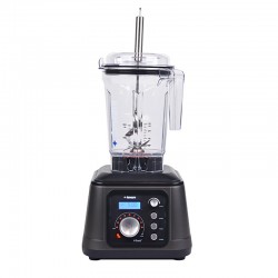Tribest DPS-2250GY-F Dynapro Commercial Vakumlu Blender, 1.8 L, 1865 W, Siyah - 2