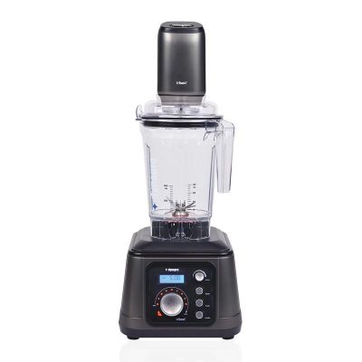 Tribest DPS-2250GY-F Dynapro Commercial Vakumlu Blender, 1.8 L, 1865 W, Siyah - 1