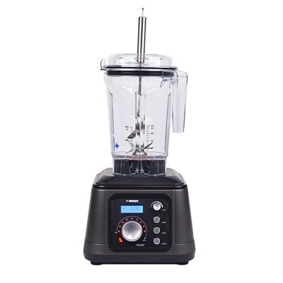 Tribest DPS-2250GY-F Dynapro Commercial Vakumlu Blender, 1.8 L, 1865 W, Siyah - 2