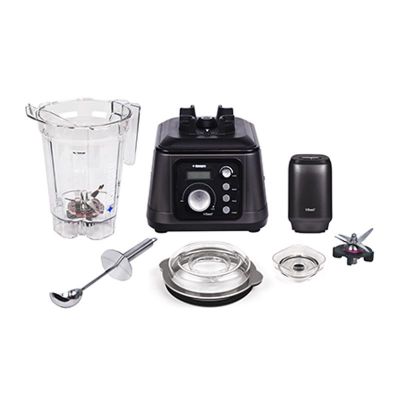 Tribest DPS-2250GY-F Dynapro Commercial Vakumlu Blender, 1.8 L, 1865 W, Siyah - 4
