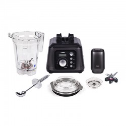 Tribest DPS-2250GY-F Dynapro Коммерческий вакуумный блендер, 1,8 л, 1865 Вт, черный - 4
