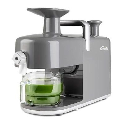 Tribest GS5-2GY-F Greenstar 5 Соковыжималка для овощей и фруктов холодного отжима, серый - Tribest