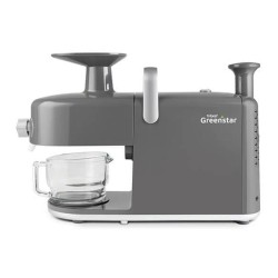 Tribest GS5-2GY-F Greenstar 5 Соковыжималка для овощей и фруктов холодного отжима, серый - 4
