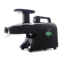 Tribest GSE-5010 Greenstar Elite Соковыжималка для твердых овощей и фруктов с холодным прессом, черная - 1