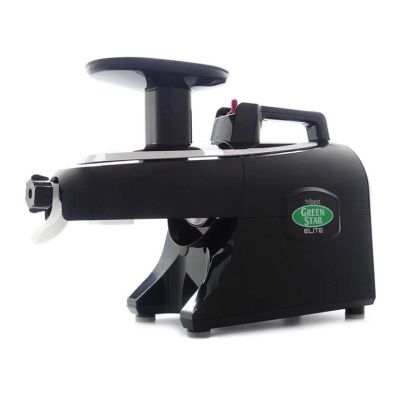 Tribest GSE-5010 Greenstar Elite Soğuk Sıkım Katı Meyve ve Sebze Sıkacağı, Siyah - 1