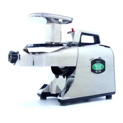 Tribest GSE-5050 Greenstar Elite Soğuk Sıkım Katı Meyve ve Sebze Sıkacağı, Krom - Tribest