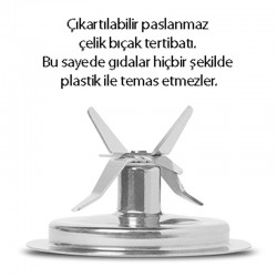 Tribest PBG-5001 إبريق زجاجي شخصي مفرغ من الزجاج، 1.2 لتر، 500 واط، أبيض - 4