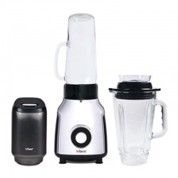 Tribest PBG-5001 Personal Glass Jug Vacuum Blender, 1.2 L, 500 W, White - Tribest (1)