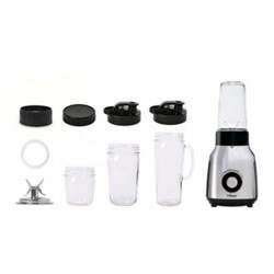 Tribest PBG-5050-C Personal Glass Jug Blender, 0.7 L, 500 W, White - 3