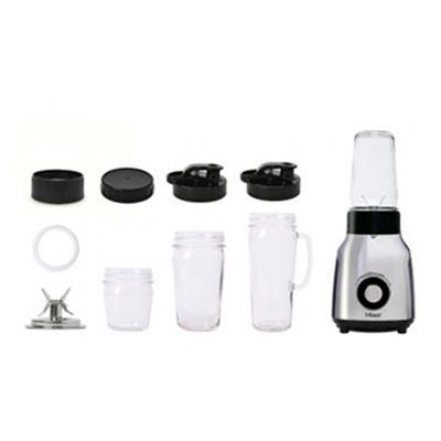 Tribest PBG-5050-C Personal Glass Jug Blender, 0.7 L, 500 W, White - Tribest