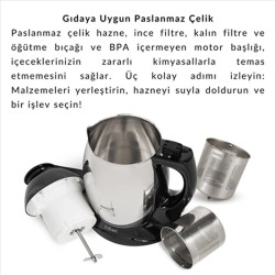 Tribest SB-130-F Soyabella Bitki Bazlı İçecek Makinesi - 4
