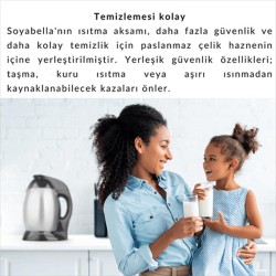 Tribest SB-130-F Soyabella Bitki Bazlı İçecek Makinesi - 7