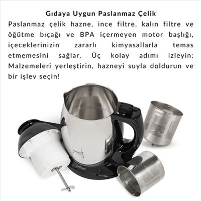Tribest SB-130-F Soyabella Bitki Bazlı İçecek Makinesi - 4