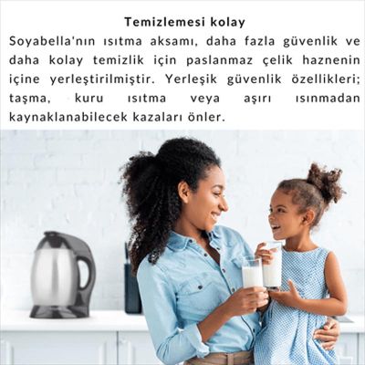 Tribest SB-130-F Soyabella Bitki Bazlı İçecek Makinesi - 7
