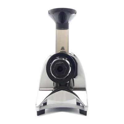Tribest SS-4250-F Solostar Soğuk Sıkım Katı Meyve & Sebze ve Çimen Sıkacağı, Krom - 3
