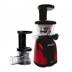 Tribest SW-2000-F Slowstar Cold Press Solid Fruit and Vegetable Juicer, Red - Tribest (1)