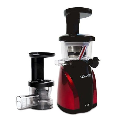 Tribest SW-2000-F Slowstar Soğuk Sıkım Katı Meyve ve Sebze Sıkacağı, Kırmızı - 2