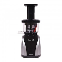 Tribest SW-2020-F Slowstar Cold Press Solid Fruit and Vegetable Juicer, Grey - Tribest