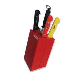 Полено для ножей Tükay, 21x14,5x8 см - Türkay