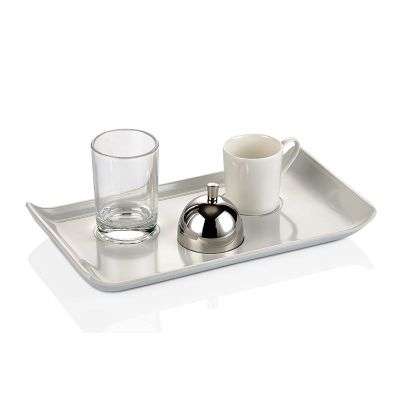 Biradlı BRD-406410 Dikdörtgen Türk Kahve Servis Takımı, 26x14.50 cm - 1