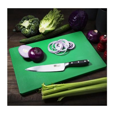 Türkay Cutting Board, Polyethylene, 25x30x2 cm, Green - Türkay