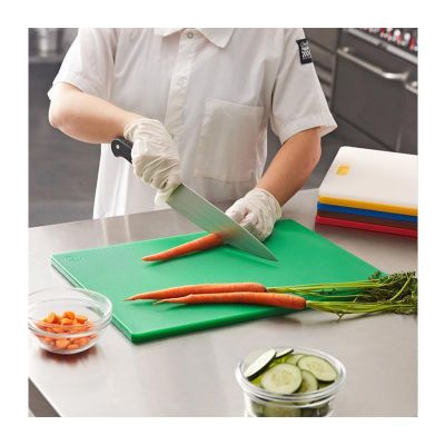 Türkay Cutting Board, Polyethylene, 25x30x2 cm, Green - Türkay