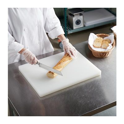 Türkay Cutting Board, Polyethylene, 25x30x2 cm, White - Türkay