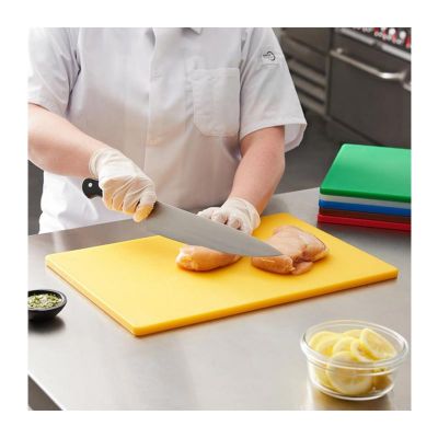 Türkay Cutting Board, Polyethylene, 40x30x2 cm, Yellow - Türkay