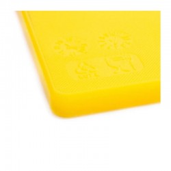 Türkay Cutting Board, Polyethylene, 40x30x2 cm, Yellow - 4