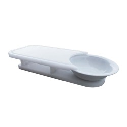 Türkay Cutting Board with Bowl, 53x23x9 cm - Türkay