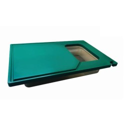 Türkay Cutting Board with Gastronom Bathtub, 60x40x2 cm - Türkay