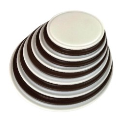 Türkay Polietilen Pizza Altlığı, 20 cm - Türkay