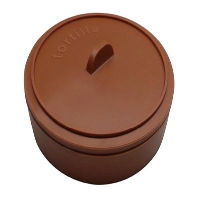 Türkay Polietilen Tortilla Kabı, 19x4 cm - 1