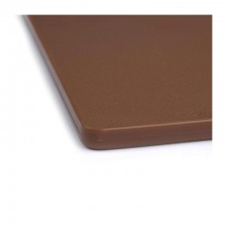 Türkay Доска разделочная полиэтиленовая, 50x30x2 см, коричневая - 4