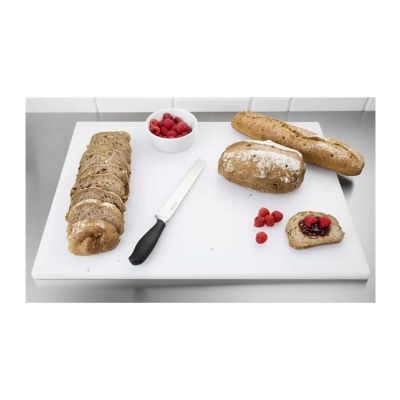 Türkay Polyethylene Cutting Board, 50x30x2 cm, White - Türkay