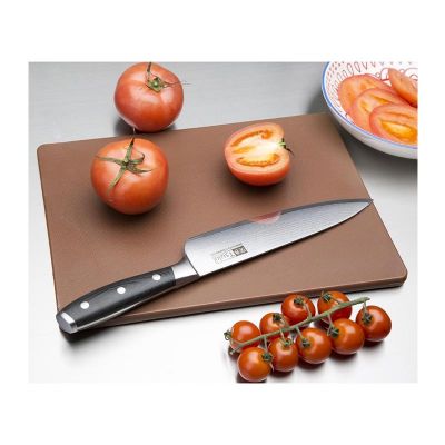 Türkay Polyethylene Cutting Board, 50x30x4 cm, Brown - Türkay