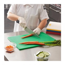 Türkay Polyethylene Cutting Board, 50x30x4 cm, Green - 3