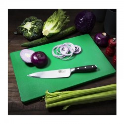 Türkay Polyethylene Cutting Board, 60x40x2 cm, Green - 2
