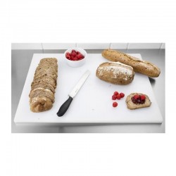 Türkay Polyethylene Cutting Board, 60x40x2 cm, White - 2