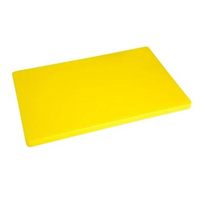 Türkay Polyethylene Cutting Board, 60x40x2 cm, Yellow - Türkay