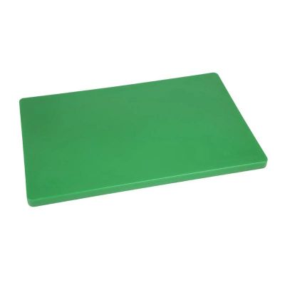 Türkay Polyethylene Cutting Board, 60x40x4 cm, Green - Türkay